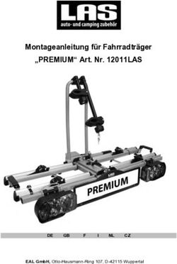 Montageanleitung F R Fahrradtr Ger Premium Art Nr Las De Gb F I Nl Cz Eal Gmbh Otto