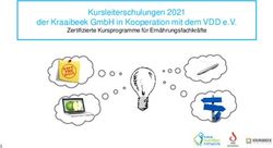 Kursleiterschulungen 2021 der Kraaibeek GmbH in Kooperation mit dem VDD e.V - Zertifizierte Kursprogramme f&uuml;r Ern&auml;hrungsfachkr&auml;fte