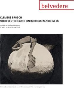 KLEMENS BROSCH WIEDERENTDECKUNG EINES GROSSEN ZEICHNERS