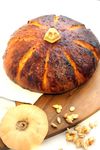 Pumpkin Bread for the World Bread Day - Pane Bistecca