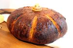 Pumpkin Bread for the World Bread Day - Pane Bistecca