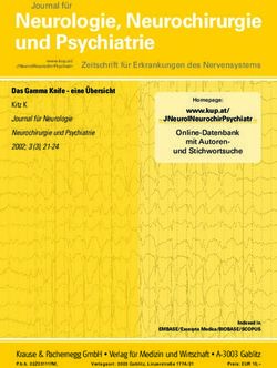 Das Gamma Knife - eine &Uuml;bersicht - Kitz K www.kup.at/ - Krause und Pachernegg