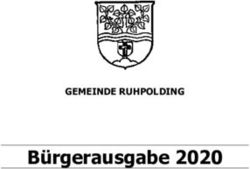 B&uuml;rgerausgabe 2020 GEMEINDE RUHPOLDING