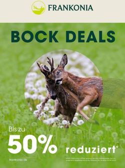 BOCK DEALS - Bis zu 50% reduziert frankonia.de