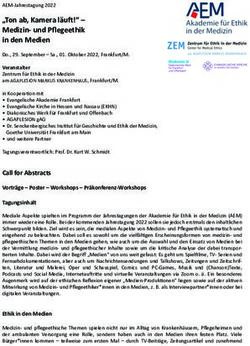 "Ton ab, Kamera l&auml;u0!" - Medizin- und Pflegeethik in den Medien