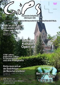 Sommer Konzert Open air - Stiftung Tannenhof