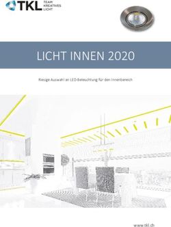 LICHT INNEN 2020 - www.tkl.ch