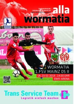 ALLA WORMATIA - WORMATIA 1.FSV MAINZ 05 II SA. 23.02.2019 . 14.00 UHR EWR-ARENA