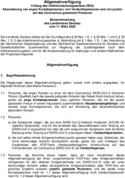 Allgemeinverf&uuml;gung - Landkreis Zwickau