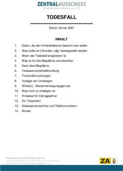 TODESFALL - Zentralausschuss f&uuml;r berufsbildende Pflichtschulen ...