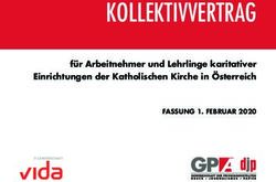 KOLLEKTIVVERTRAG f&uuml;r Arbeitnehmer und Lehrlinge karitativer Einrichtungen der Katholischen Kirche in &Ouml;sterreich - behindertenarbeit.at