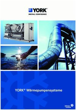 YORK W&auml;rmepumpensysteme - Johnson Controls