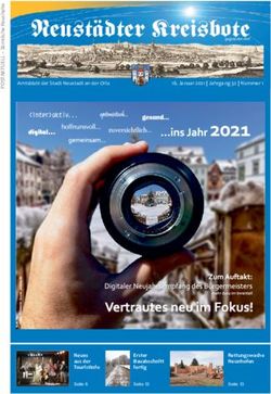 Neust&auml;dter Kreisbotegegr&uuml;ndet 1818 - Neues aus der TouristInfo Erster Bauabschnitt fertig - Neustadt an der Orla