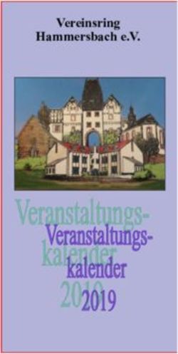 Vereinsring Hammersbach e.V.
