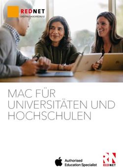 MAC F&Uuml;R UNIVERSIT&Auml;TEN UND HOCHSCHULEN - DIGITALE HOCHSCHULE