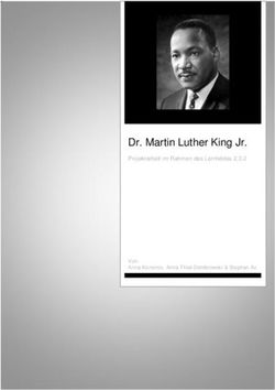 Dr. Martin Luther King Jr.