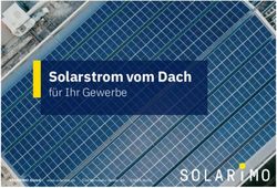 Solarstrom vom Dach f&uuml;r Ihr Gewerbe - SOLARIMO