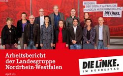 Arbeitsbericht der Landesgruppe Nordrhein-Westfalen - April 2021