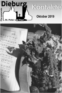 Oktober 2019 - Bistum Mainz