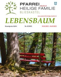 LEBENSBAUM - Pfarrei Deutschland