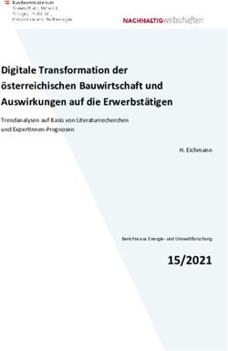 15/2021 Digitale Transformation der &ouml;sterreichischen Bauwirtschaft und Auswirkungen auf die Erwerbst&auml;tigen