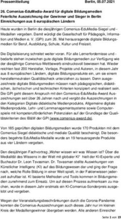 Comenius-EduMedia-Award f&uuml;r digitale Bildungsmedien Feierliche Auszeichnung der Gewinner und Sieger in Berlin Einreichungen aus 8 europ&auml;ischen ...