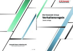 Verhaltensregeln Die Kawasaki Group - Zweite Au age