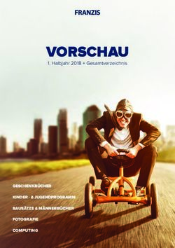 VORSCHAU 1. Halbjahr 2018 + Gesamtverzeichnis - GESCHENKB&Uuml;CHER KINDER - JUGENDPROGRAMM