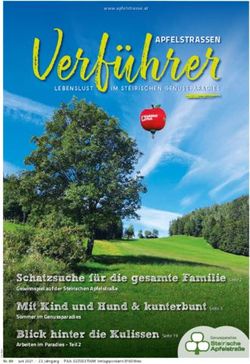 Schatzsuche f&uuml;r die gesamte Familie - Gewinnspiel auf der Steirischen Apfelstra&szlig;e - Steirische Apfelstrasse