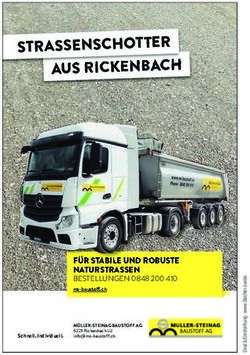 STRASSENSCHOTTER AUS RICKENBACH - Roggenzunft