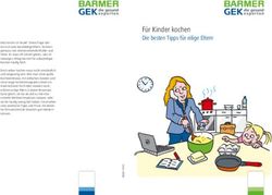 F&uuml;r Kinder kochen Die besten Tipps f&uuml;r eilige Eltern