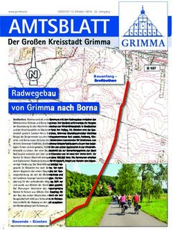 AMTSBLATT Der Großen Kreisstadt Grimma