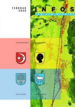 A U S DEM WEHNTAL - Gemeinde Schöfflisdorf