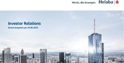 Investor Relations Konzernergebnis per 30.06.2019 - Helaba
