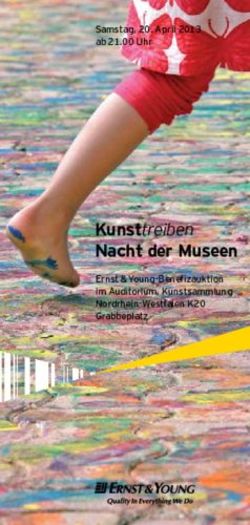 Kunsttreiben Nacht der Museen - Ernst & Young-Benefizauktion im Auditorium, Kunstsammlung Nordrhein-Westfalen K20 Grabbeplatz - Samstag, 20. April ...