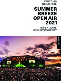 SUMMER BREEZE OPEN AIR 2021 - COVID-19 STRATEGIE - metal.de