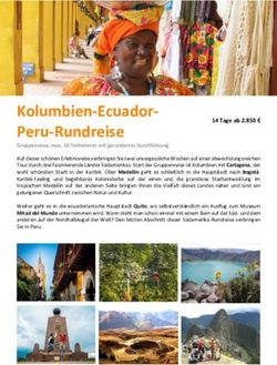 Kolumbien-Ecuador- Peru-Rundreise - Machu Picchu Travel