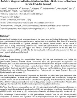 Auf dem Weg zur individualisierten Medizin - Grid-basierte Services f&uuml;r die EPA der Zukunft