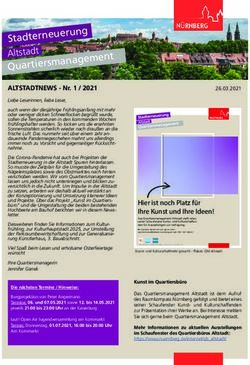 Liebe Leserinnen, liebe Leser, Stadt N&uuml;rnberg