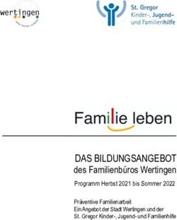 DAS BILDUNGSANGEBOT des Familienb&uuml;ros Wertingen - Programm Herbst 2021 bis Sommer 2022 - Stadt Wertingen