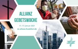 Ev-allianz-frankfurt.de - 11.-17. Januar 2021 - Evangelische Allianz Frankfurt