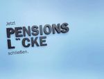 Pensionskonto neu Information statt Panik
