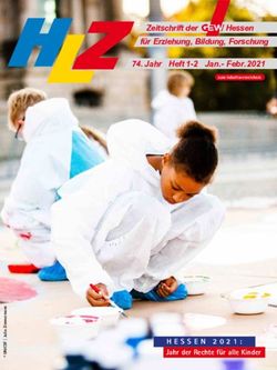 Zeitschrift der Hessen f&uuml;r Erziehung, Bildung, Forschung 74. Jahr Heft 1-2 Jan.- Febr. 2021 - HESSEN 2021: Jahr der Rechte f&uuml;r alle Kinder - GEW ...