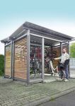 AGFS ... und wo steht Ihr Fahrrad? Hinweise f&uuml;r Architekten und Bauherren zum Abstellen von Fahrr&auml;dern - AGFS NRW