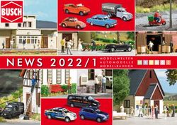 NEWS 2022/1MODELLWELTEN - Modellbahn Klee
