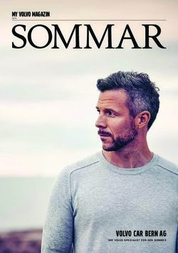 Volvo Car Bern AG - MY VOLVO MAGAZIN - Volvo Cars Blog