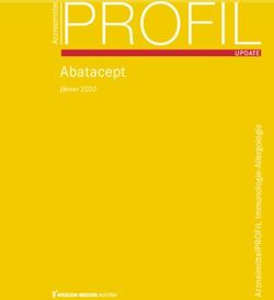 Abatacept J&auml;nner 2020 - UPDATE - medonline.at