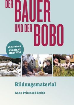 Bildungsmaterial Anne Pritchard-Smith - ab 8 Jahren