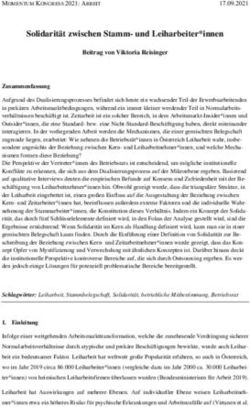 Solidarit&auml;t zwischen Stamm- und Leiharbeiter*innen