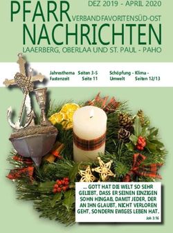 PFARR NACHRICHTEN - april 2020 ...